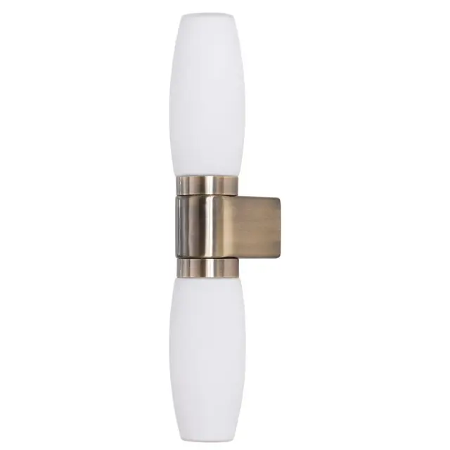Светильник для ванной Arte Lamp A1209AP-2AB AQUA-BASTONE — бронза