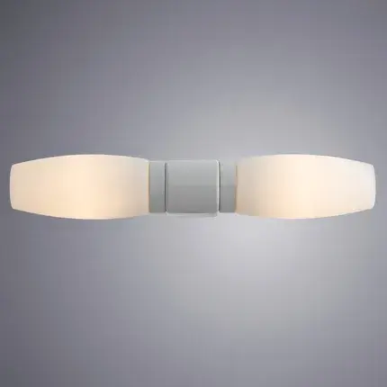 Светильник для ванной Arte Lamp A1209AP-2WH AQUA-BASTONE — белый, ракурс 2