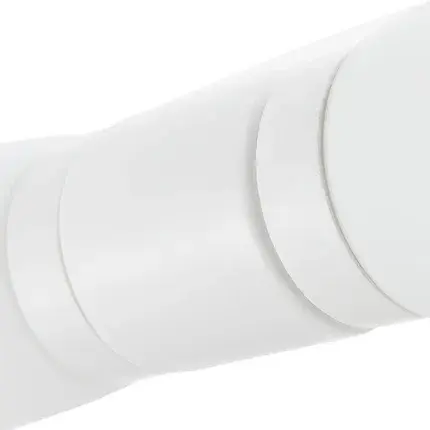Светильник для ванной Arte Lamp A1209AP-2WH AQUA-BASTONE — белый, ракурс 3