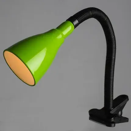 Настольная лампа Arte Lamp A1210LT-1GR CORD — черный, ракурс 2