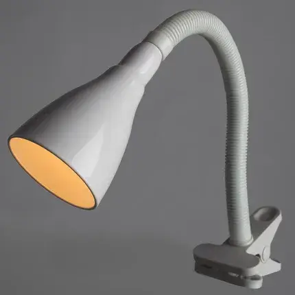 Настольная лампа Arte Lamp A1210LT-1WH CORD — белый, ракурс 2