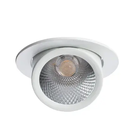 Точечный светильник Arte Lamp A1212PL-1WH CARDANI — белый, ракурс 3