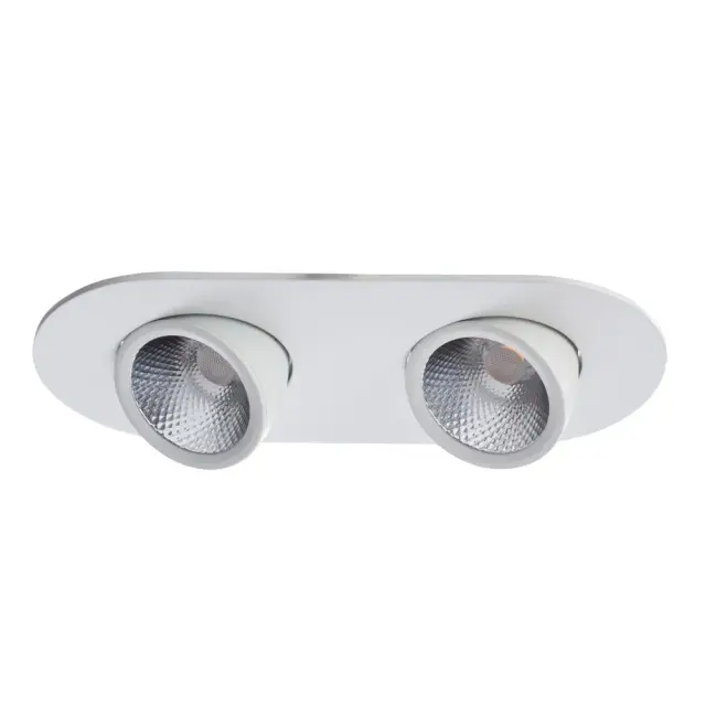 Точечный светильник Arte Lamp A1212PL-2WH CARDANI — белый
