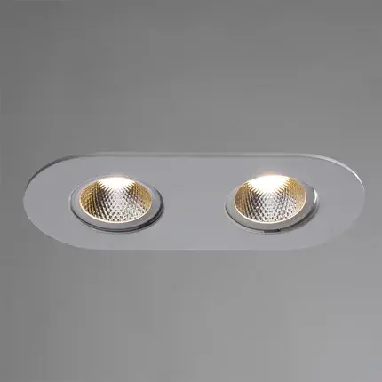 Точечный светильник Arte Lamp A1212PL-2WH CARDANI — белый, ракурс 2