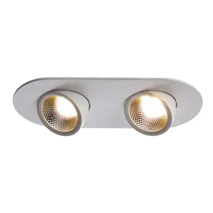 Точечный светильник Arte Lamp A1212PL-2WH CARDANI — белый, ракурс 3