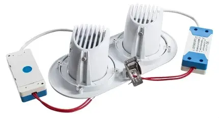Точечный светильник Arte Lamp A1212PL-2WH CARDANI — белый, ракурс 5