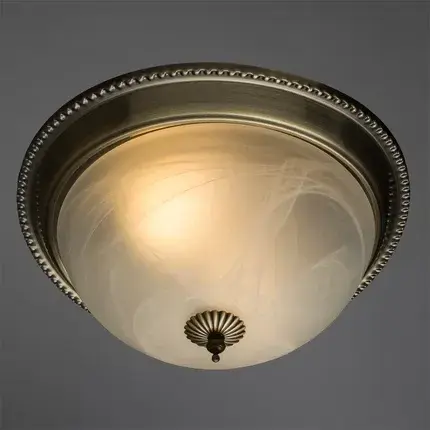 Светильник Arte Lamp A1305PL-2AB PORCH — бронза, ракурс 2