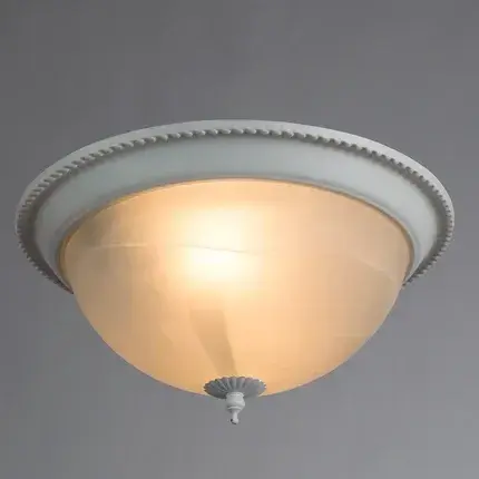 Светильник Arte Lamp A1305PL-2WH PORCH — белый, ракурс 2