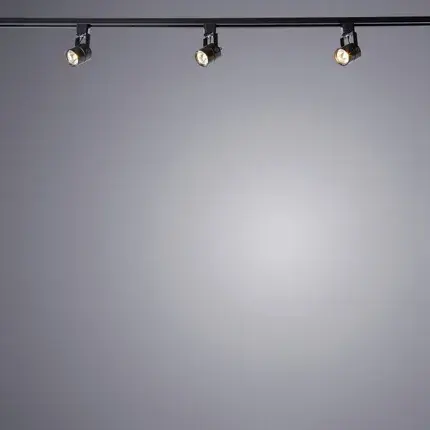 Светильник для однофазного трека Arte Lamp A1310PL-1BK LENTE — черный, ракурс 3