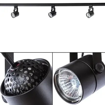 Светильник для однофазного трека Arte Lamp A1310PL-1BK LENTE — черный, ракурс 5