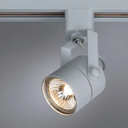 Светильник для однофазного трека Arte Lamp A1310PL-1WH LENTE — белый, ракурс 2