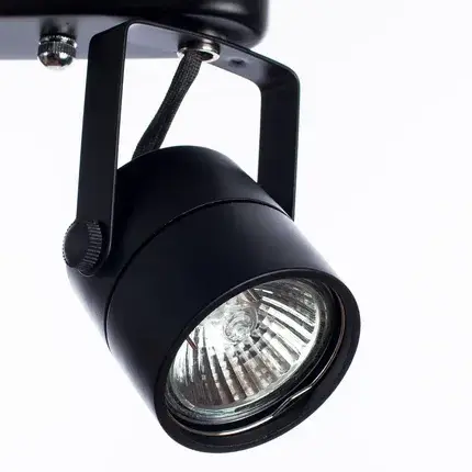 Спот Arte Lamp A1310PL-2BK LENTE — черный, ракурс 4