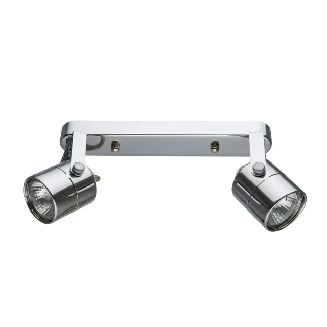 Спот Arte Lamp A1310PL-2CC LENTE — хром