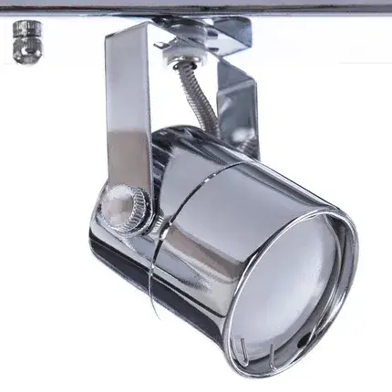 Спот Arte Lamp A1310PL-4CC LENTE — хром, ракурс 3