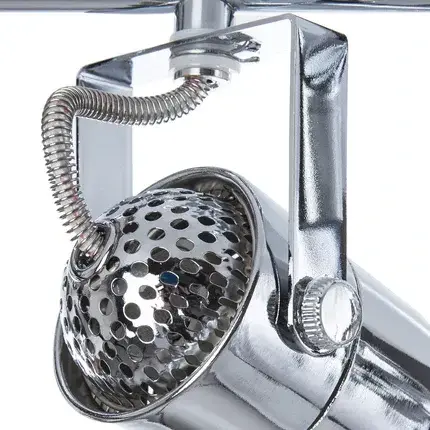 Спот Arte Lamp A1310PL-6CC LENTE — хром, ракурс 3