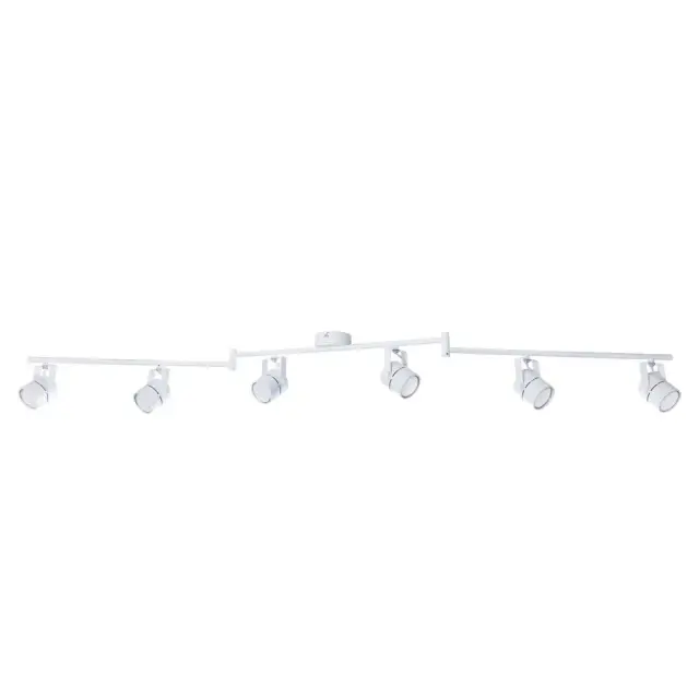 Спот Arte Lamp A1310PL-6WH LENTE — белый