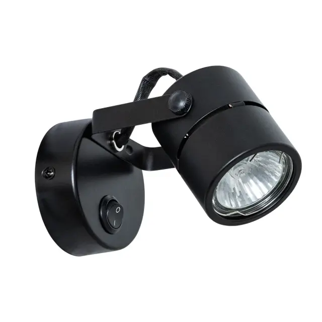 Спот Arte Lamp A1311AP-1BK MIZAR — черный