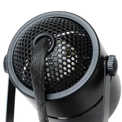 Спот Arte Lamp A1311AP-1BK MIZAR — черный, ракурс 3