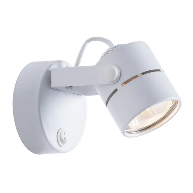 Бра Arte Lamp A1311AP-1WH MIZAR — белый