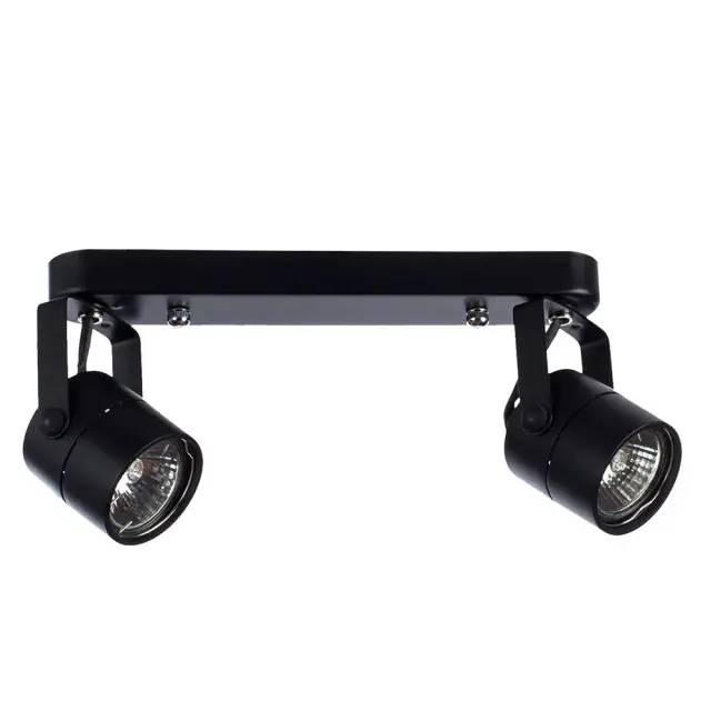 Спот Arte Lamp A1311PL-2BK MIZAR — черный