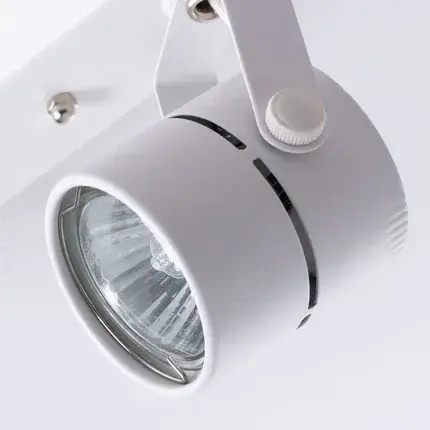 Спот Arte Lamp A1311PL-2WH MIZAR — белый, ракурс 3
