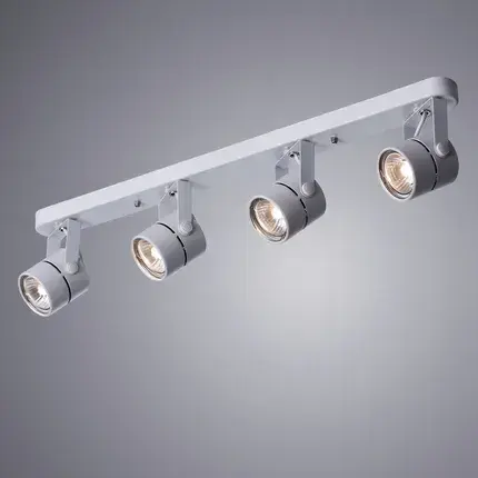 Спот Arte Lamp A1311PL-4WH MIZAR — белый, ракурс 2