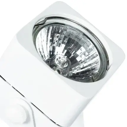 Светильник для однофазного трека Arte Lamp A1314PL-1WH LENTE — белый, ракурс 4