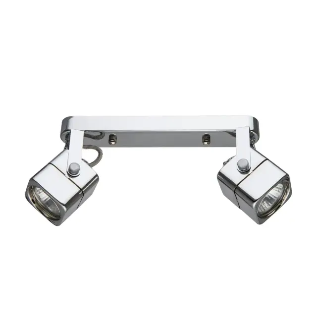 Спот Arte Lamp A1314PL-2CC LENTE — хром