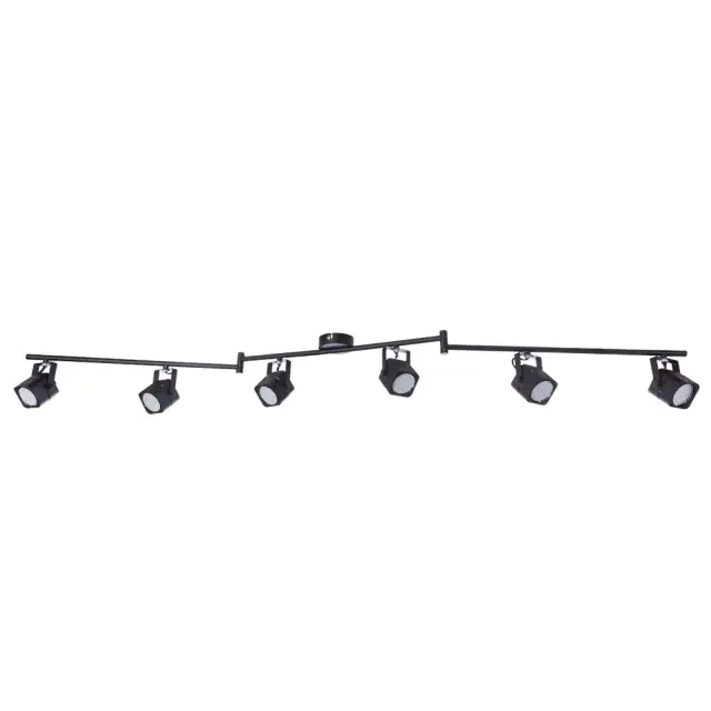 Спот Arte Lamp A1314PL-6BK LENTE — черный