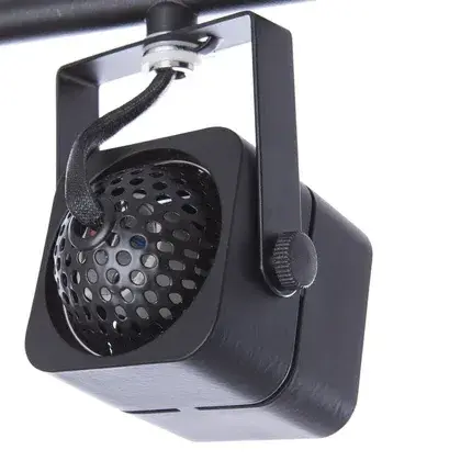 Спот Arte Lamp A1314PL-6BK LENTE — черный, ракурс 3
