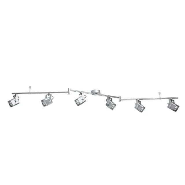 Спот Arte Lamp A1314PL-6CC LENTE — хром