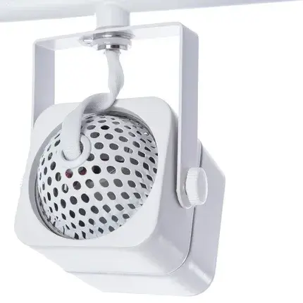 Спот Arte Lamp A1314PL-6WH LENTE — белый, ракурс 3