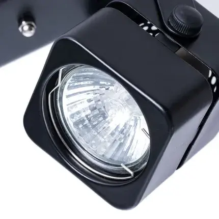 Спот Arte Lamp A1315PL-2BK MISAM — черный, ракурс 4