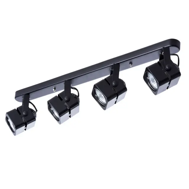 Спот Arte Lamp A1315PL-4BK MISAM — черный