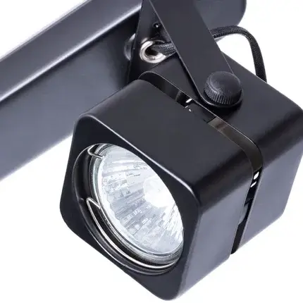 Спот Arte Lamp A1315PL-4BK MISAM — черный, ракурс 4