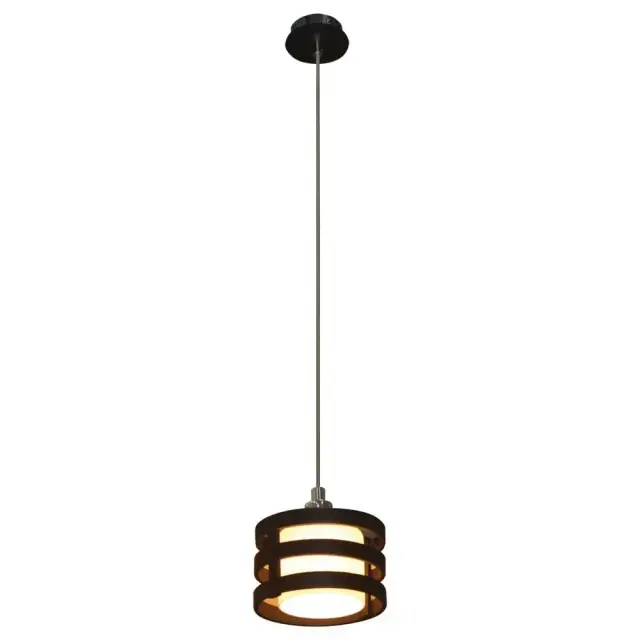 Светильник Arte Lamp A1320SP-1BK RING — хром