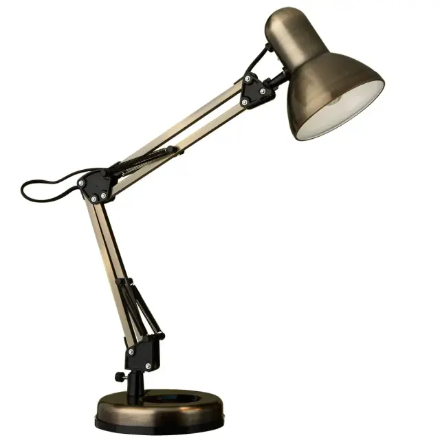 Настольная лампа Arte Lamp A1330LT-1AB JUNIOR — бронза