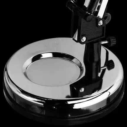 Настольная лампа Arte Lamp A1330LT-1CC JUNIOR — хром, ракурс 3