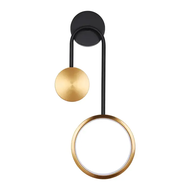 Бра Arte Lamp A1364AP-2PB HOLLY — черный