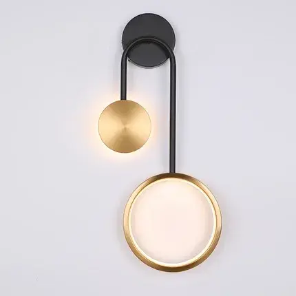 Бра Arte Lamp A1364AP-2PB HOLLY — черный, ракурс 2