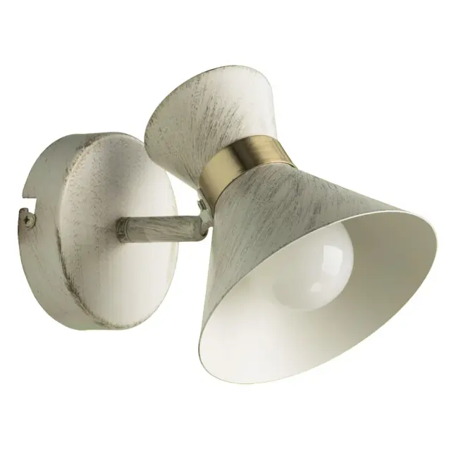 Спот Arte Lamp A1406AP-1WG BALTIMORE — белое золото