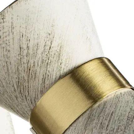 Спот Arte Lamp A1406AP-1WG BALTIMORE — белое золото, ракурс 3
