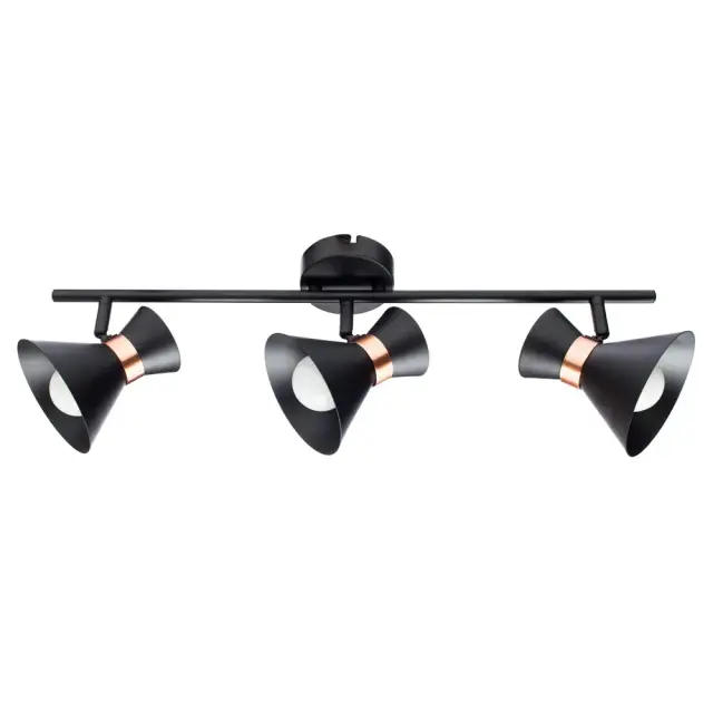 Спот Arte Lamp A1406PL-3BK BALTIMORE — черный