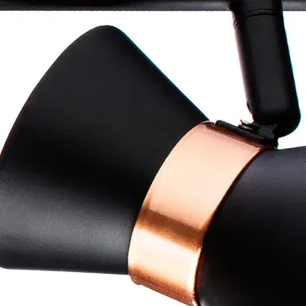 Спот Arte Lamp A1406PL-3BK BALTIMORE — черный, ракурс 3