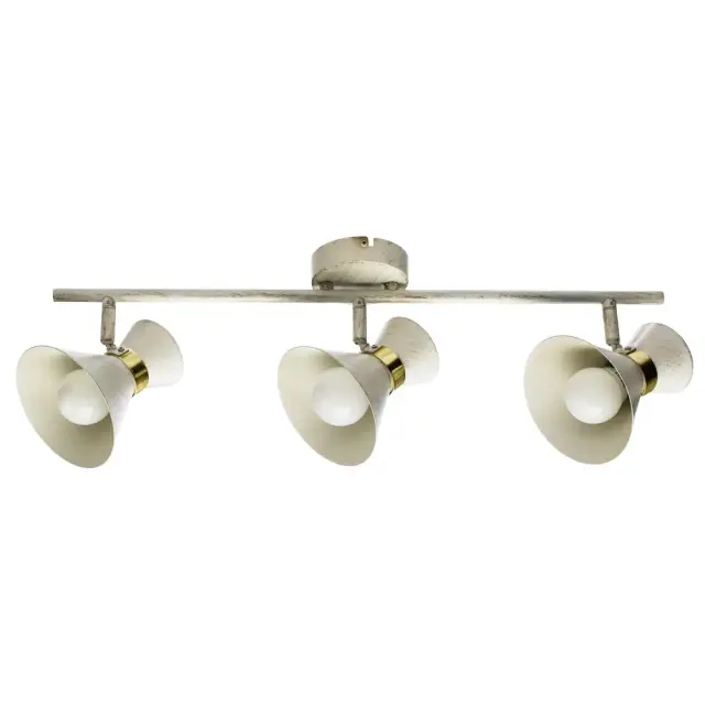 Спот Arte Lamp A1406PL-3WG BALTIMORE — белое золото