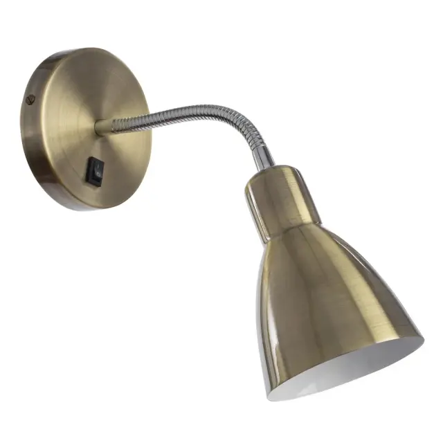 Бра Arte Lamp A1408AP-1AB DORM — бронза