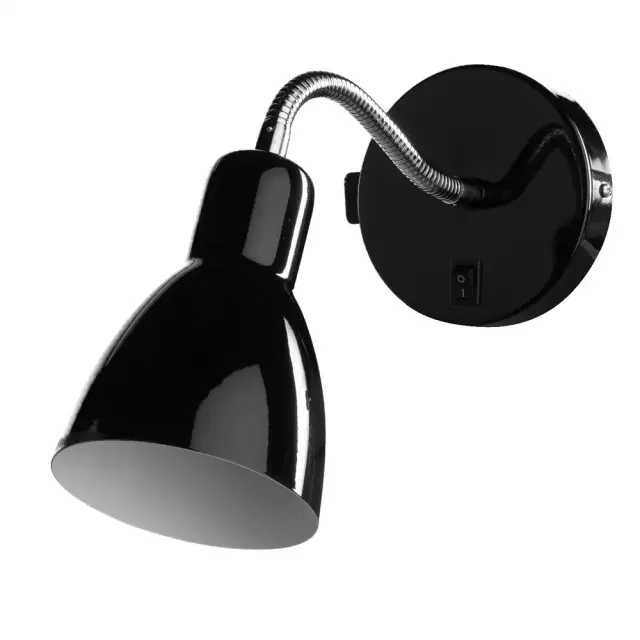 Бра Arte Lamp A1408AP-1BK DORM — черный