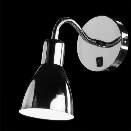 Бра Arte Lamp A1408AP-1CC DORM — хром, ракурс 2
