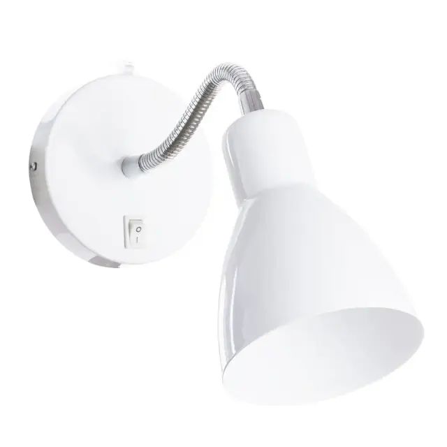 Бра Arte Lamp A1408AP-1WH DORM — белый
