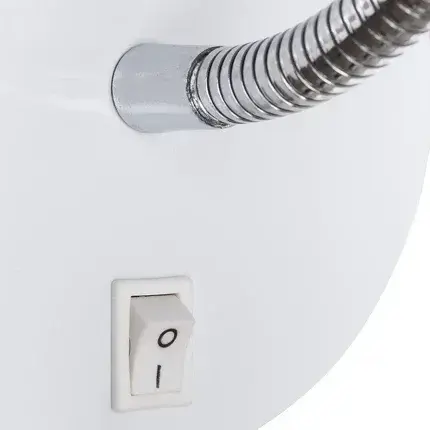 Бра Arte Lamp A1408AP-1WH DORM — белый, ракурс 4